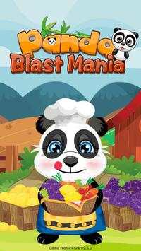 Match 3 Games - Panda Fruit Crush screenshot 1