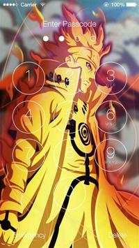 Naruto Shippuden HD Wallpaper Lock Screen screenshot 5