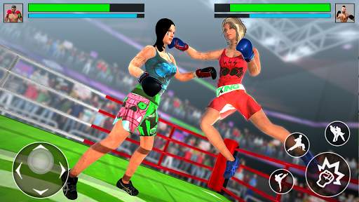 Punch Boxing Fighter: Ninja Karate Warrior 5 تصوير الشاشة