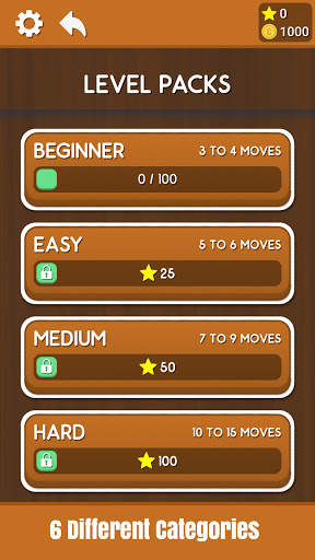 Block Escape - Sliding Red Wood Block screenshot 8
