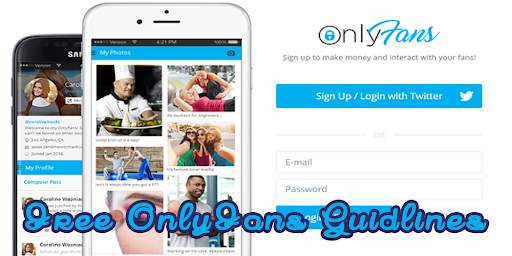 OnlyFans Club Guidelines screenshot 1