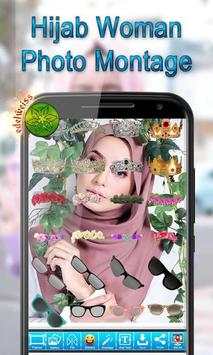 Hijab Woman Photo Montage screenshot 5