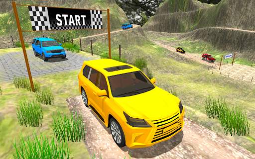 Prado Jeep Driving Simulator screenshot 3