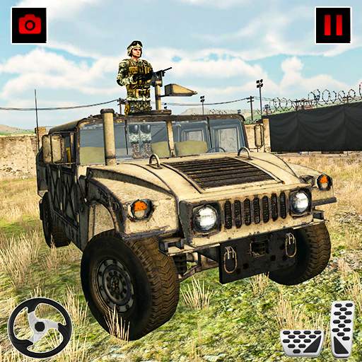 Army truck driving truck games 1