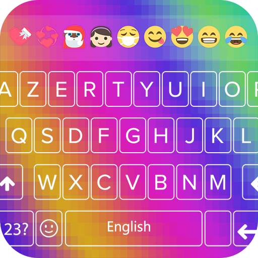 Rainbow Love Emoji Keyboard for android 1.2