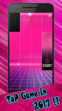 Pink Piano Tiles screenshot 2