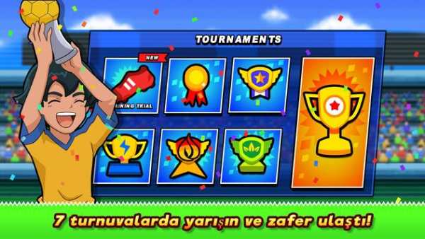 Soccer Heroes 2020 Futbol Kaptanı Oyunu Bedava screenshot 3