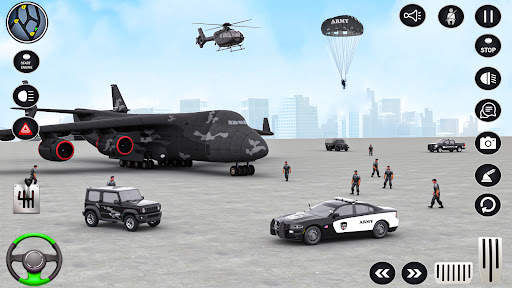 Army Transport Truck Games screenshot 1
