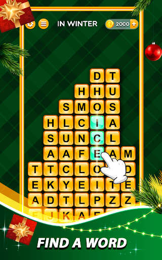 Word Crush - Fun Puzzle Game скриншот 1