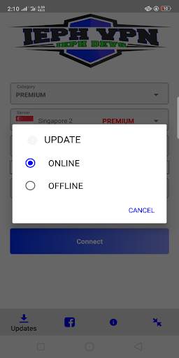 IEPH VPN (OVPN/SSH/SSL) screenshot 3