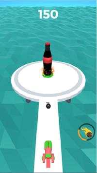 Fire Ball Bottle Shooter 3D screenshot 5