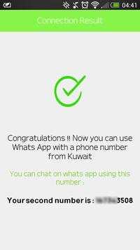 Free USA Number whats app joke screenshot 5