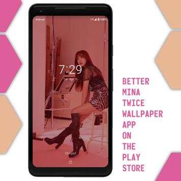 MINA TWICE - KPOP Wallpaper HD screenshot 1