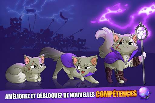 Castle Cats -  Idle Hero RPG screenshot 9