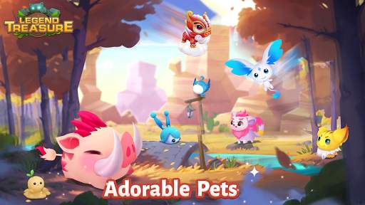 Legend of Treasure - Fantasy Land of Gold & Arrow! screenshot 5