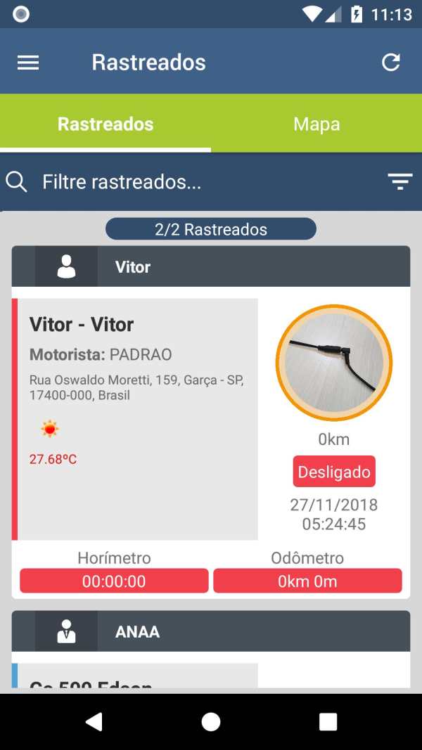 RASTEAR MOBILE screenshot 2