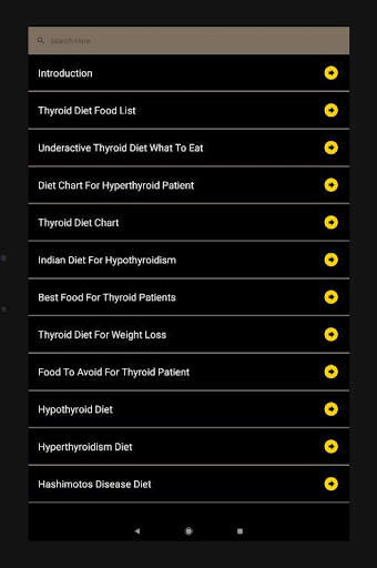 Thyroid Diet screenshot 8