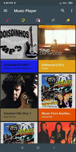 Music Player 4 تصوير الشاشة