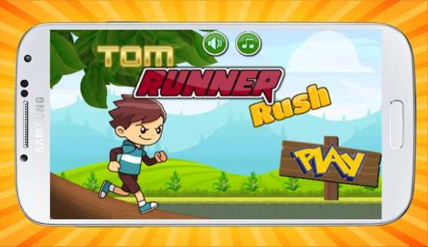 Tom Runner Rush screenshot 2