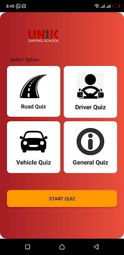 UNIK DRIVING SCHOOL screenshot 1
