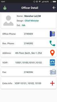 Hry. Govt. Telephone Directory скриншот 7