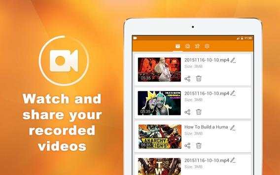 DURecorder – Screen Recorder screenshot 3