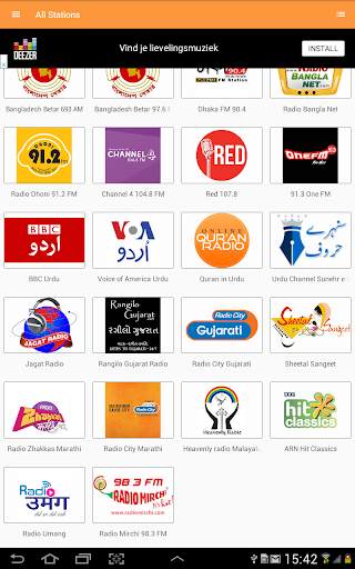 Indian Desi RADIO Stations & Podcasts screenshot 21