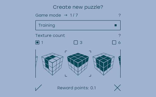 26-PUZZLE (15-puzzle 3D) screenshot 11