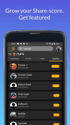 Shareseck - Social Media, Messaging, & Sharing screenshot 5