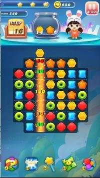 Candy Heart Crush Globa screenshot 4