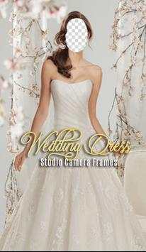 Wedding Dress Studio Camera Frames screenshot 1