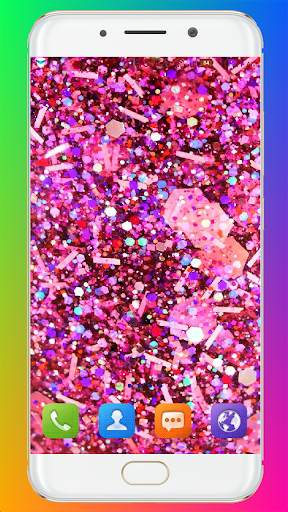 Sparkly Wallpaper HD screenshot 2