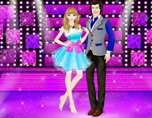 Games Actress Dress Up screenshot 5