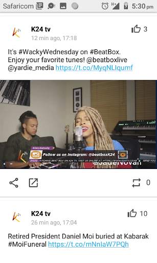 K24 HD LIVE screenshot 5