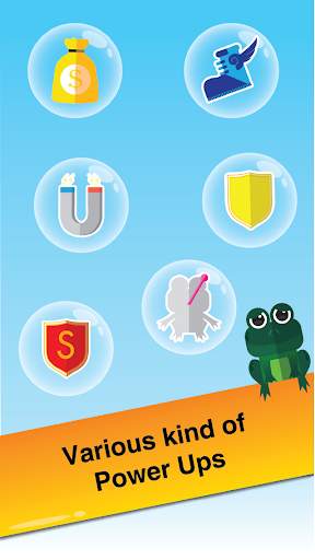 Crazy Frog Jump Tap Escape screenshot 16