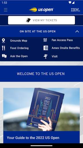 US Open Tennis Championships screenshot 4