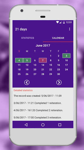 21 days screenshot 2