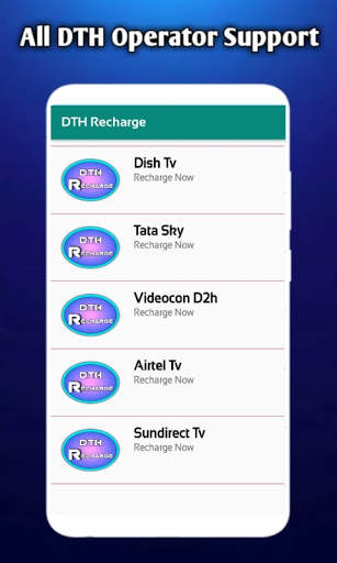 All DTH Recharge - DTH Recharge App 2 تصوير الشاشة