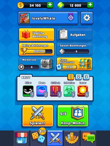 Dice Battle: Würfel Spiel screenshot 8