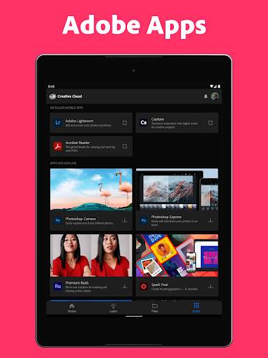 Adobe Creative Cloud screenshot 9