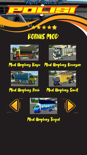 Mod Bussid Polisi Lengkap screenshot 7