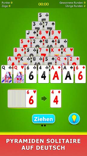 Pyramiden Solitaire screenshot 1