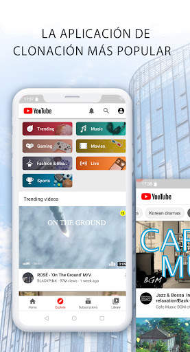 Parallel account Lite - Multi Account Cloning screenshot 7
