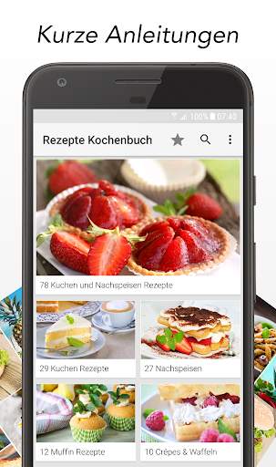 Rezepte Kochbuch zum Kochen screenshot 2