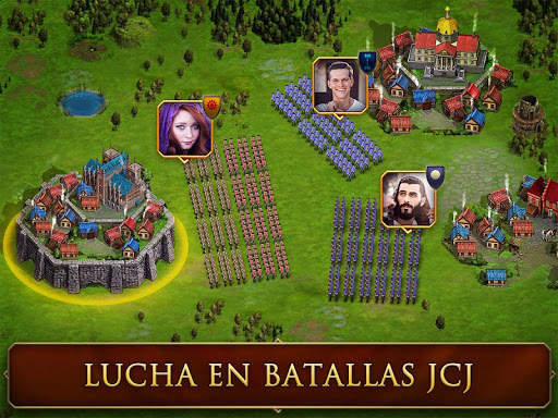 War Spirit: Clan Wars screenshot 4