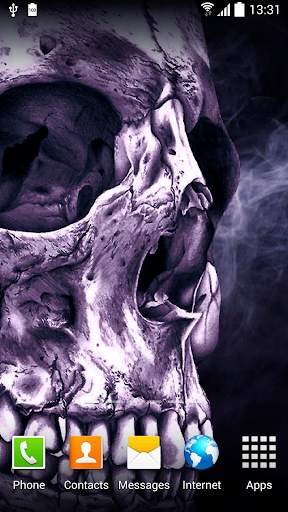 Skulls Live Wallpaper screenshot 6