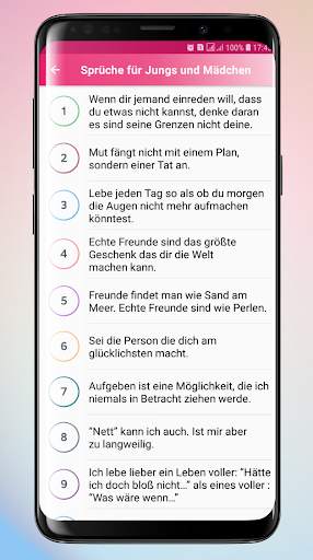Sprüche, Zitate über das Leben screenshot 5