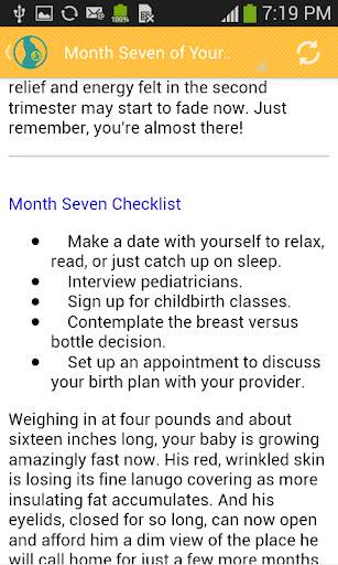 My Pregnancy screenshot 4