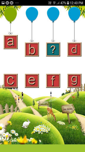 ABC Memory Game screenshot 4