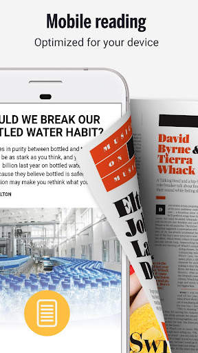 Readly Magazines & Newspapers screenshot 4